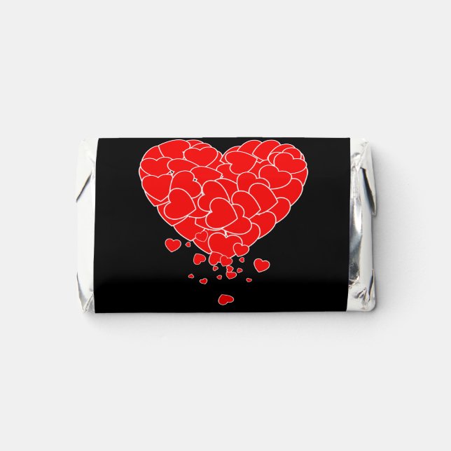 Valentine's Day - Heart Of Hearts Hershey's Miniatures (Front)