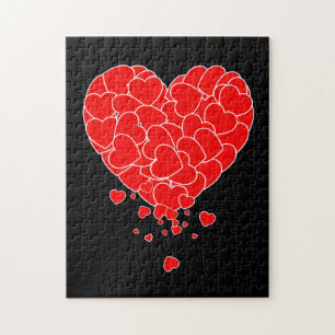 Valentine's Day - Heart Of Hearts Jigsaw Puzzle