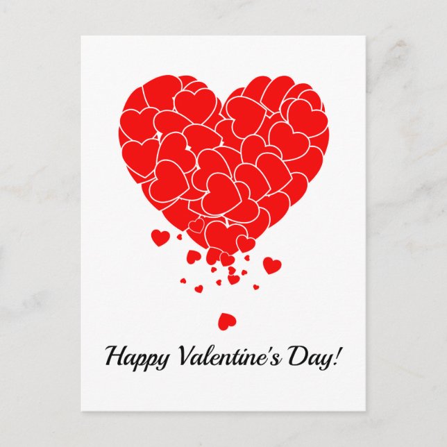 Valentine's Day - Heart Of Hearts Postcard (Front)