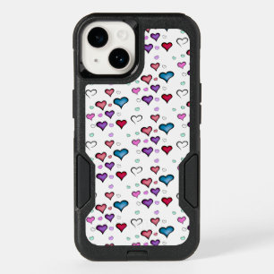 Valentine's Day heart OtterBox iPhone Case