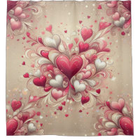 valentine's day heart patterned