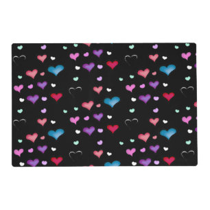 Valentine's Day heart Placemat