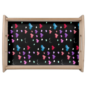 Valentine's Day heart Serving Tray