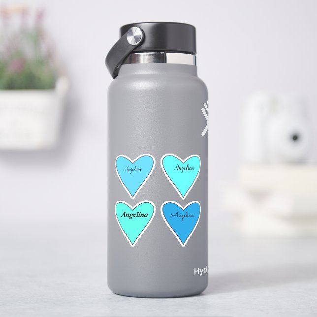 Valentine's Day Heart Sticker (HydroFlask)
