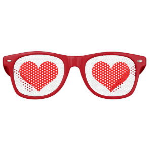 Valentine's Day Heart Sunglasses