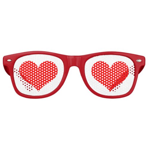 Valentines Day Heart Sunglasses
