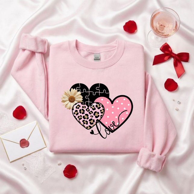 Valentine's Day heart sweater (Creator Uploaded)