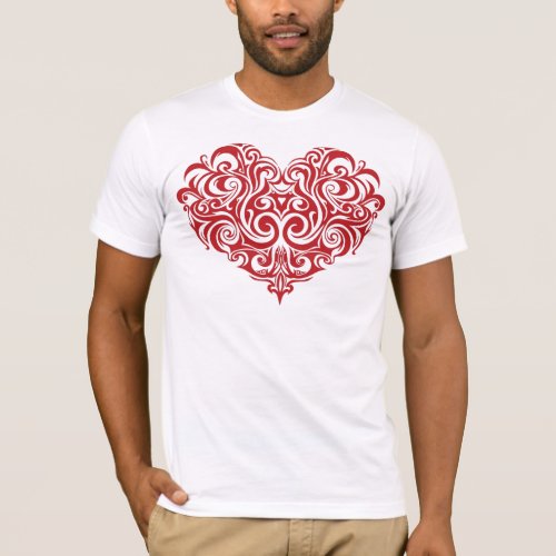 Valentines Day Heart T_Shirt