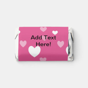 Valentine's Day Hearts 1 Hershey's Miniatures