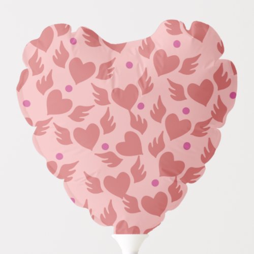 Valentines Day Hearts Balloon