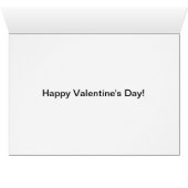 Valentine's day hearts cards (Inside Horizontal (Bottom))