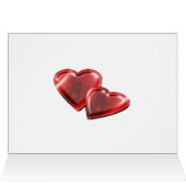 Valentine's day hearts cards (Inside Horizontal (Top))