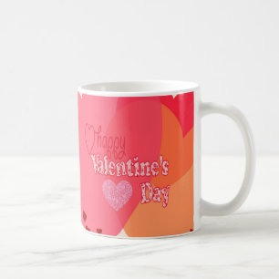 Valentines Day Hearts Coffee Mug
