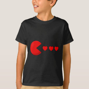 Valentines Day Hearts Fun Boys Girls Kids T-Shirt
