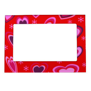 Valentines Day Hearts Picture Frame - Sweet Gifts