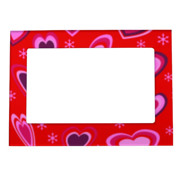 Valentines Day Hearts Picture Frame - Sweet Gifts (Front)