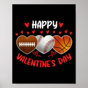 Valentines Day Hearts  Poster