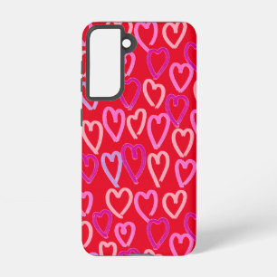 Valentines Day Hearts  Samsung Galaxy S21 Case