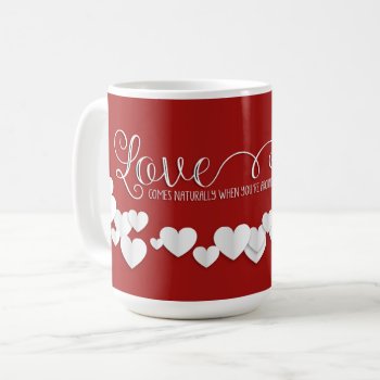 Valentine's Day - Hearts Wave & Love Wa Coffee Mug by steelmoment at Zazzle