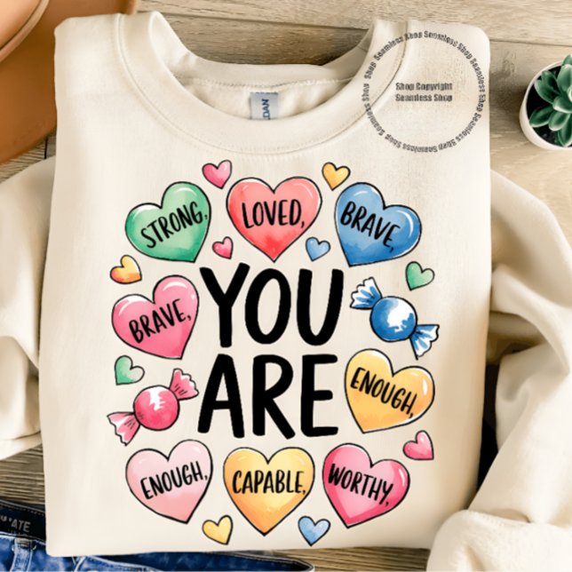 Valentines Day Hearts Women's T-shirt (Creator Uploaded)