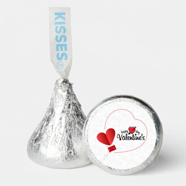 Valentines Day Hershey®'s Kisses® (Front)