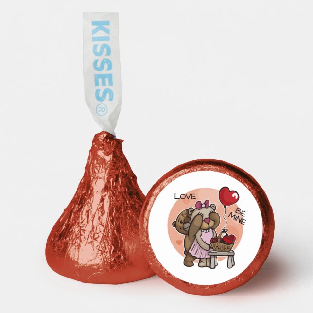 Valentines Day  Hershey®'s Kisses® (Front)
