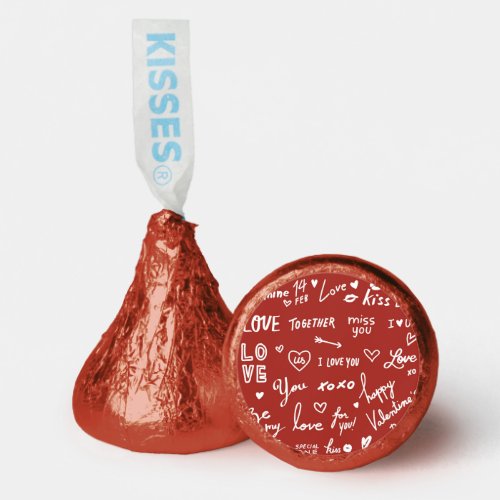 Valentines Day  Hersheys Kisses