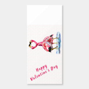 Valentine's Day Hershey's Miniatures Flamingo Love