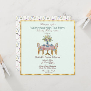 Valentine's Day High Tea Party