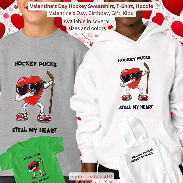 Valentine's Day Hockey Sweatshirt, T-Shirt, Hoodie (Creator Uploaded)