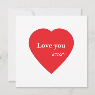 Valentine's day holiday