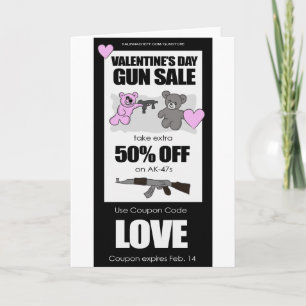 Valentine's Day Holiday Card