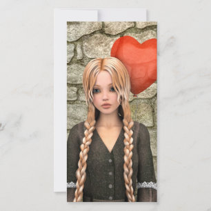 Valentines Day Holiday Card