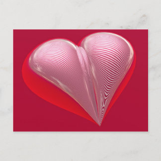 Valentine's Day Holiday Postcard