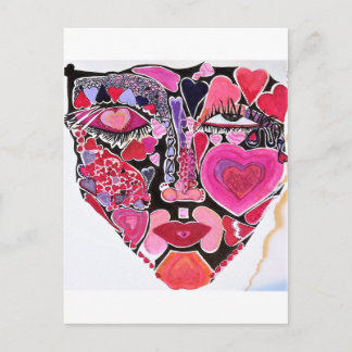 Valentine's Day Holiday Postcard