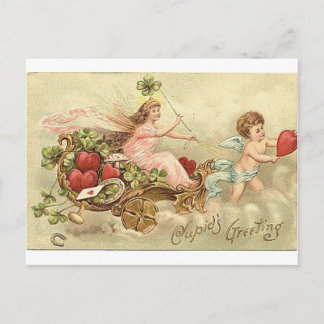 Valentine's Day Holiday Postcard