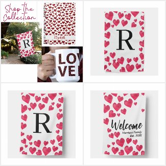 Valentine's Day Home Decor and Gifts