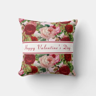 Valentine's Day  Home Decor / Vintage Roses