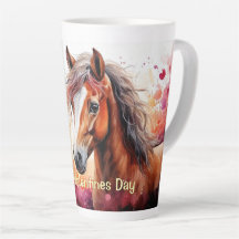 Valentines Day Horse