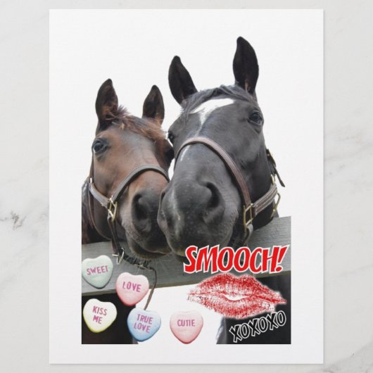 Valentine's Day Horses (Front)