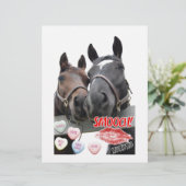 Valentine's Day Horses (Standing Front)