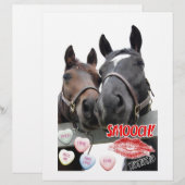Valentine's Day Horses (Front/Back)