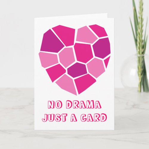 Valentines Day Humor Card With Funny Quote