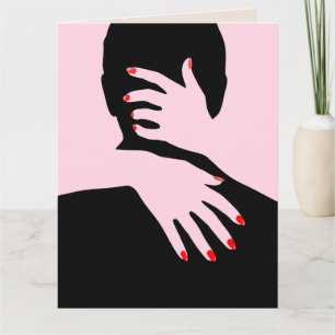 VALENTINE'S DAY HUSBAND I LOVE YOU BIG CARD