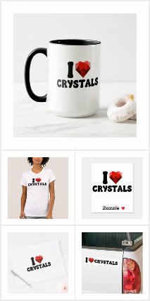 Valentine's Day - I Love Crystals