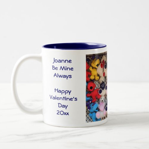 Valentines Day I Love You Personalized Two_Tone Coffee Mug