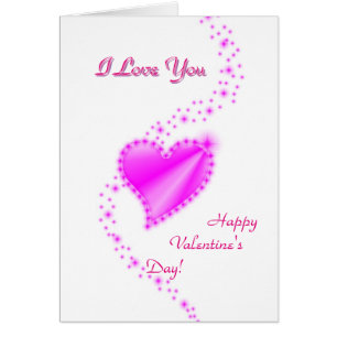 Valentine's Day , I Love You , Rainbow Heart Cards
