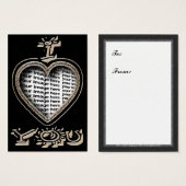 Valentine's Day "I love you" - Valentine (Front & Back)