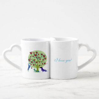 Valentine's day illustration Coffee Mug Set