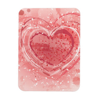Valentine's Day Illustration Magnet